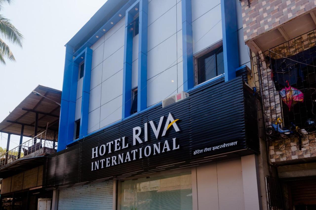 Hotel Riva International Goregaon- Near Nesco Bombaim Exterior foto