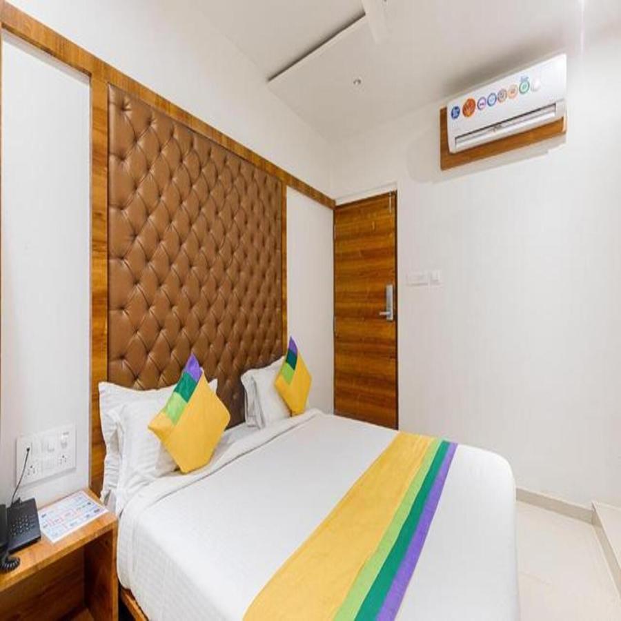 Hotel Riva International Goregaon- Near Nesco Bombaim Exterior foto