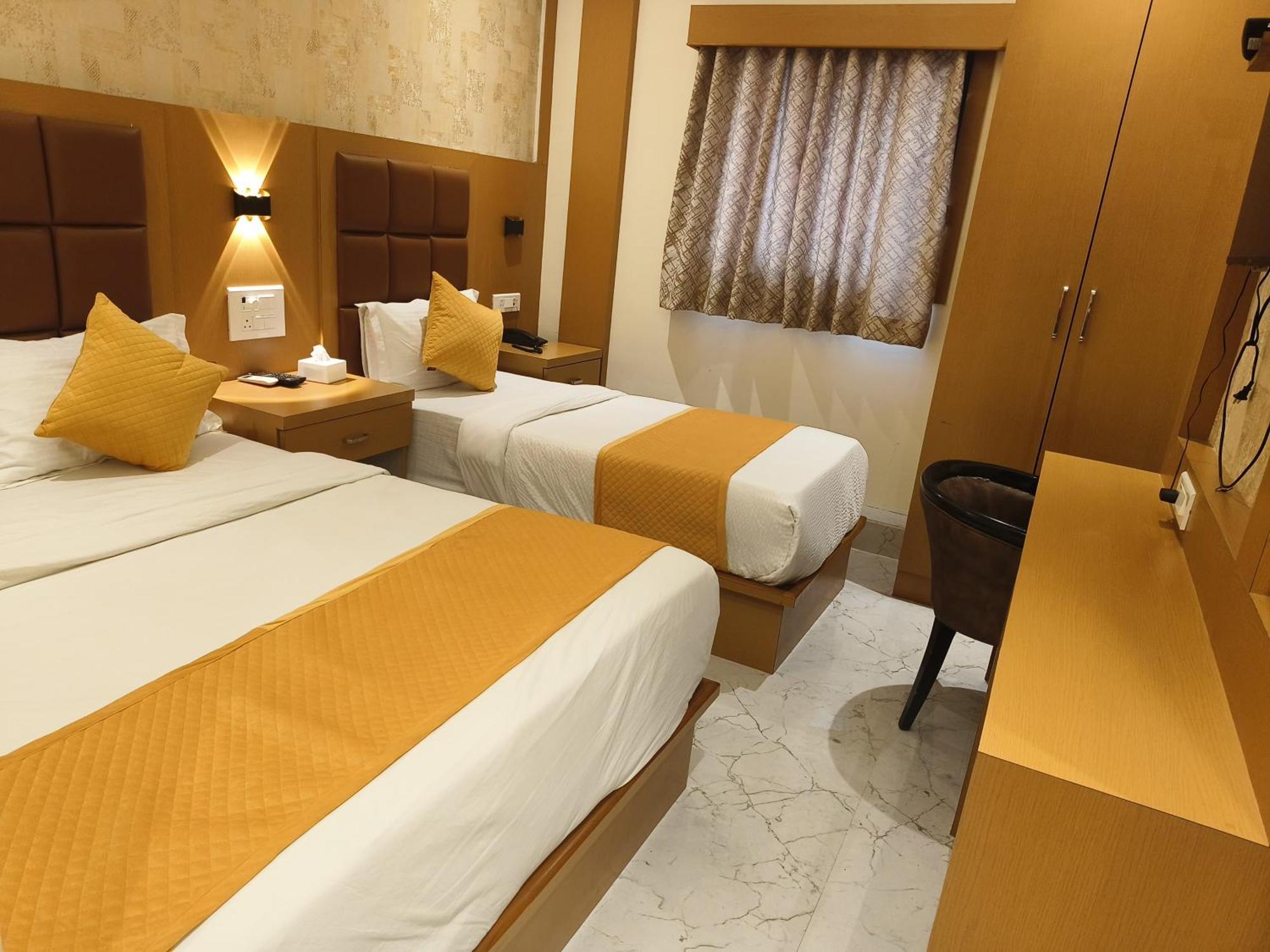Hotel Riva International Goregaon- Near Nesco Bombaim Exterior foto
