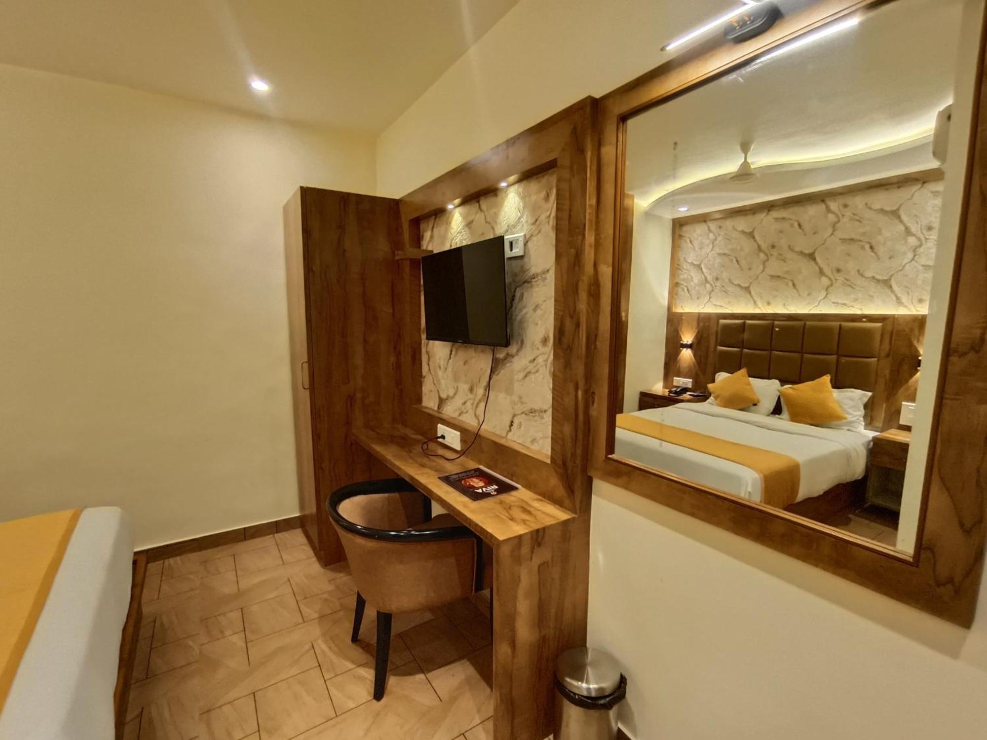 Hotel Riva International Goregaon- Near Nesco Bombaim Exterior foto
